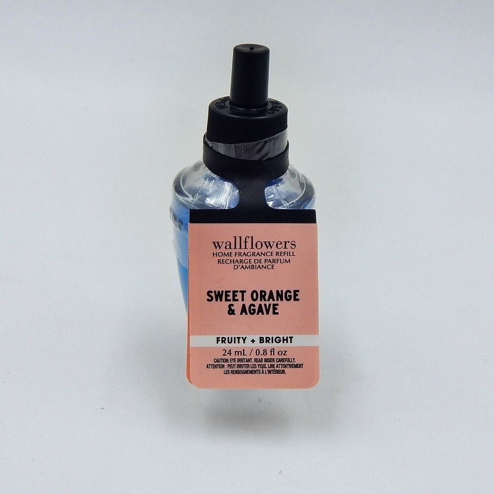 Bath Body Works Sweet Orange & Agave Wallflowers Refill Fruity & Bright